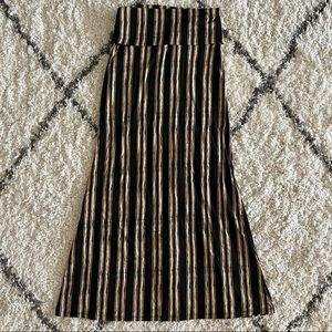 Fighting Eel Maxi Skirt